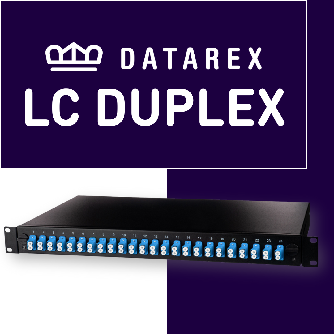   Оптическая панель Datarex LC Duplex на 48 волокон