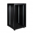 Шкаф напольный, телекоммуникационный 19", 36U 600х600, передняя дверь металл, задняя стенка сплошная, металл, серый