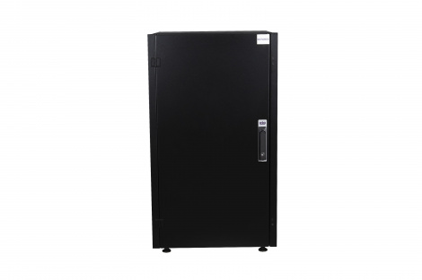 Шкаф напольный, телекоммуникационный 19", 36U 600х600, передняя дверь металл, задняя стенка сплошная, металл, серый