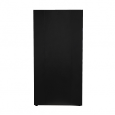 Шкаф напольный, телекоммуникационный 19", 42U 600х1000, передняя дверь перфорация, задняя стенка перфорированная, черный