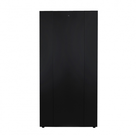 Шкаф напольный, телекоммуникационный 19", 42U 800х1000, двойная передняя дверь стекло, двойная задняя металлическая дверь, серый