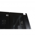 Шкаф напольный, телекоммуникационный 19", 42U 800х1000, двойная передняя дверь перфорация, двойная задняя дверь перфорированная, серый