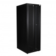 Шкаф напольный, телекоммуникационный 19", 47U 800х1000, двойная передняя дверь перфорация, двойная задняя дверь перфорированная, серый