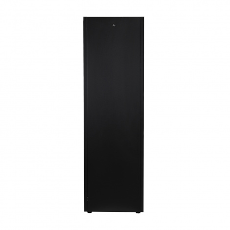 Шкаф напольный, телекоммуникационный 19", 36U 600х600, передняя дверь металл, задняя стенка сплошная, металл, черный