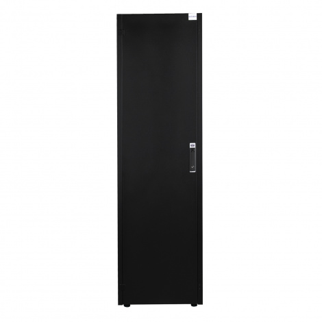 Шкаф напольный, телекоммуникационный 19", 42U 600х1200, передняя дверь перфорация, задняя стенка перфорированная, серый