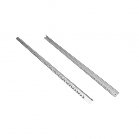 Направляющие 19" для шкафов 18U, 2 шт. новая серия